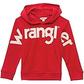 Wrangler Girls Red Hoodie