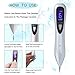 Plasma Pen Dot Mole Removal with LCD Display 6 Modes for Skin Tag,Nevus,Freckles,Dark Spot,Birth Mark,Skin Pigmentation, Age Spots,Tattoo