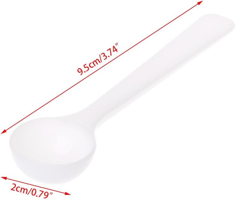 SimpleLife 1g Measuring Spoons Coffee Protein Milk Powder Scoops Spoon Kitchen Tools