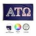 Desert Cactus Alpha Tau Omega Flag USA Greek Letter Fraternity Banner Large 3x5 feet Flags Sign Decor ATO