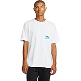 RVCA Mens Men's Cliff Sets Pocket Ss Short Sleeve Tee