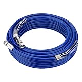 FUNTECK 50ft Upgraded Airless Paint Hose for Graco