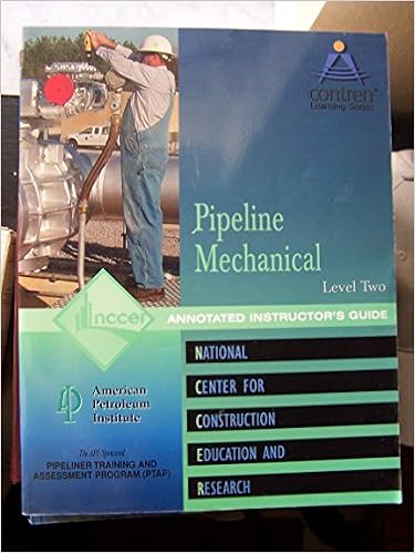 Pipeline Mechanical Level 2 Instructor Guide, Perfect Bound