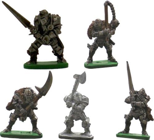 Fighting Men, Evil Foot Knights Fantasy Warriors, Warhammer