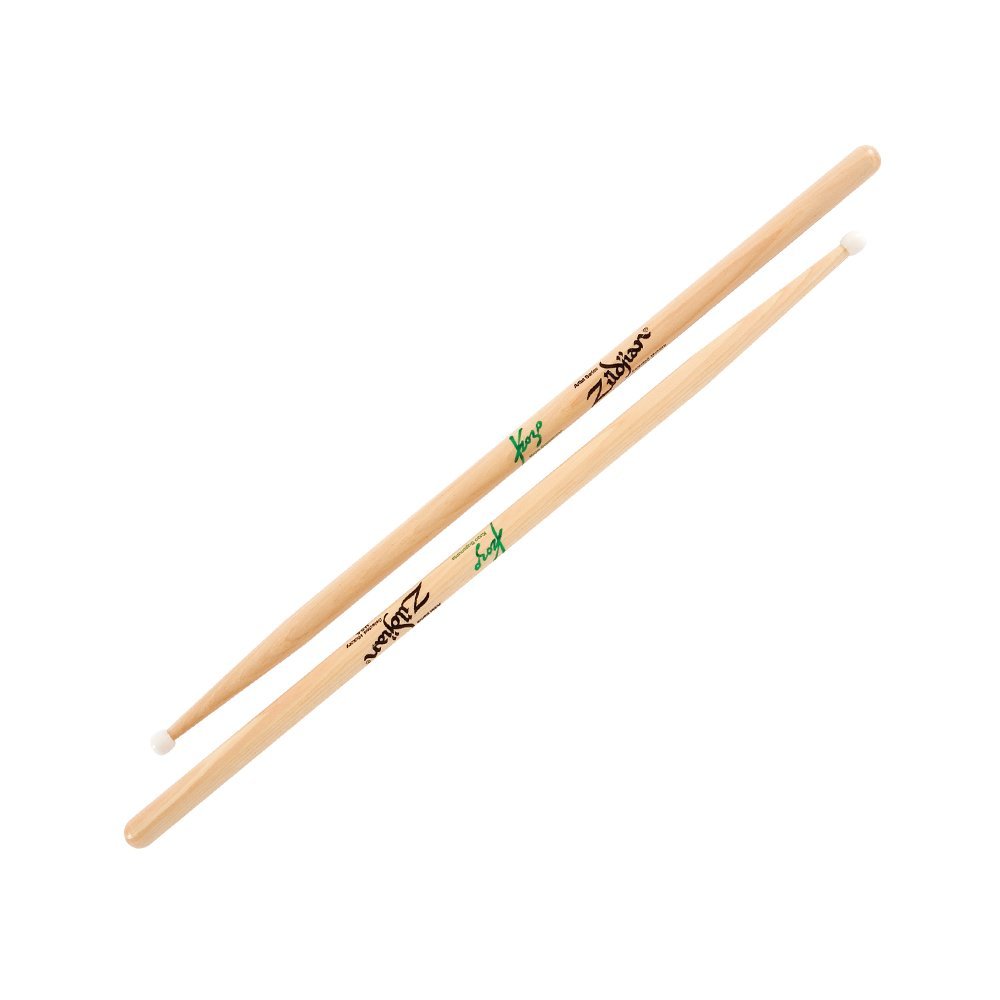 Zildjian Artist Series Hickory Drumsticks - Kozo Suganuma - Nylon Tip