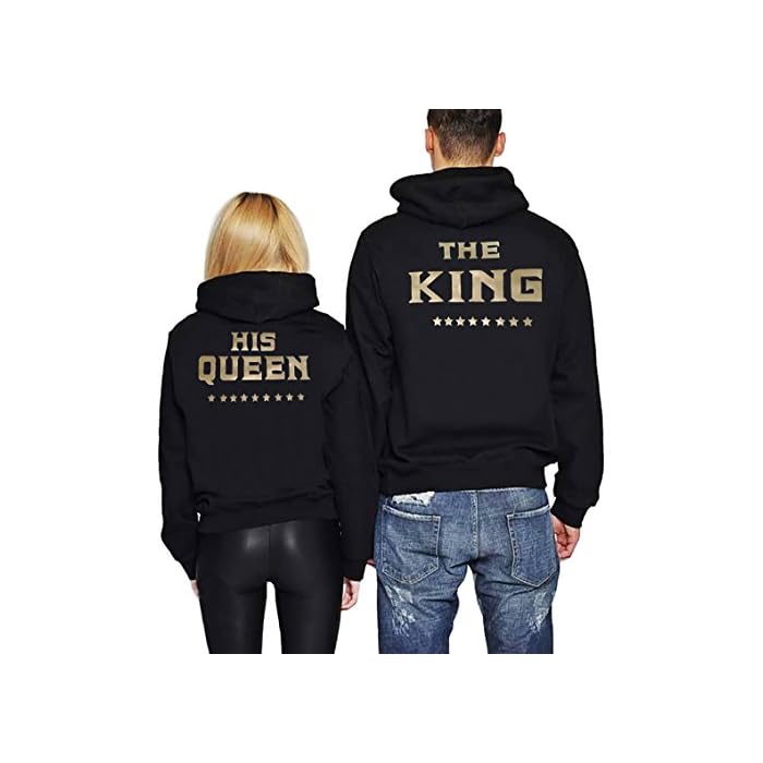 His queen sweatshirt Clearance