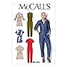 McCall's Patterns M7330 Misses' Button-UP Utility Jumpsuits & Rompers, Y (X-Small-Small-Medium), Multicolor (M73300Y0)