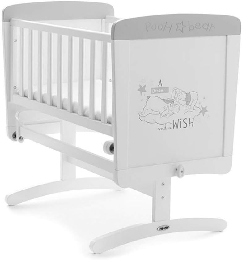Winnie the pooh rocking crib Clearance