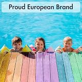 Limmys Premium Kids Arm Bands Swimming Toddler Child 1-6 Years Safe Comfy Float view 7