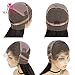 Sedittyhair MALAIKA Full Lace Wig with baby Hair 18 inch Lace Human Hair Wigs for Black Women Brazilian Body Wave Lace Wigs with Pre Plucked Hairline 130% Density