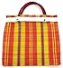 12 Pcs Small Mexican Tote Mercado Bags 7.5 inch by 7.5 inch, Assorted Colors High Thread Mesh - Mini Mexican Mercado Candy Bags