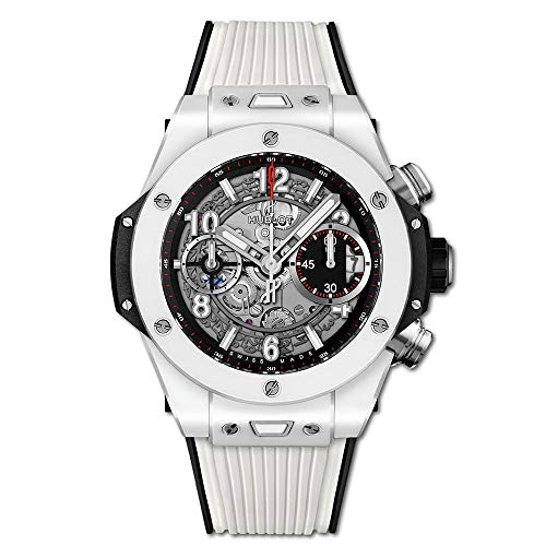 قیمت و خرید سرامیک سفید Hublot Unico 42mm Watch 441.HX.1170.RX برند Hublot  | مالتینا