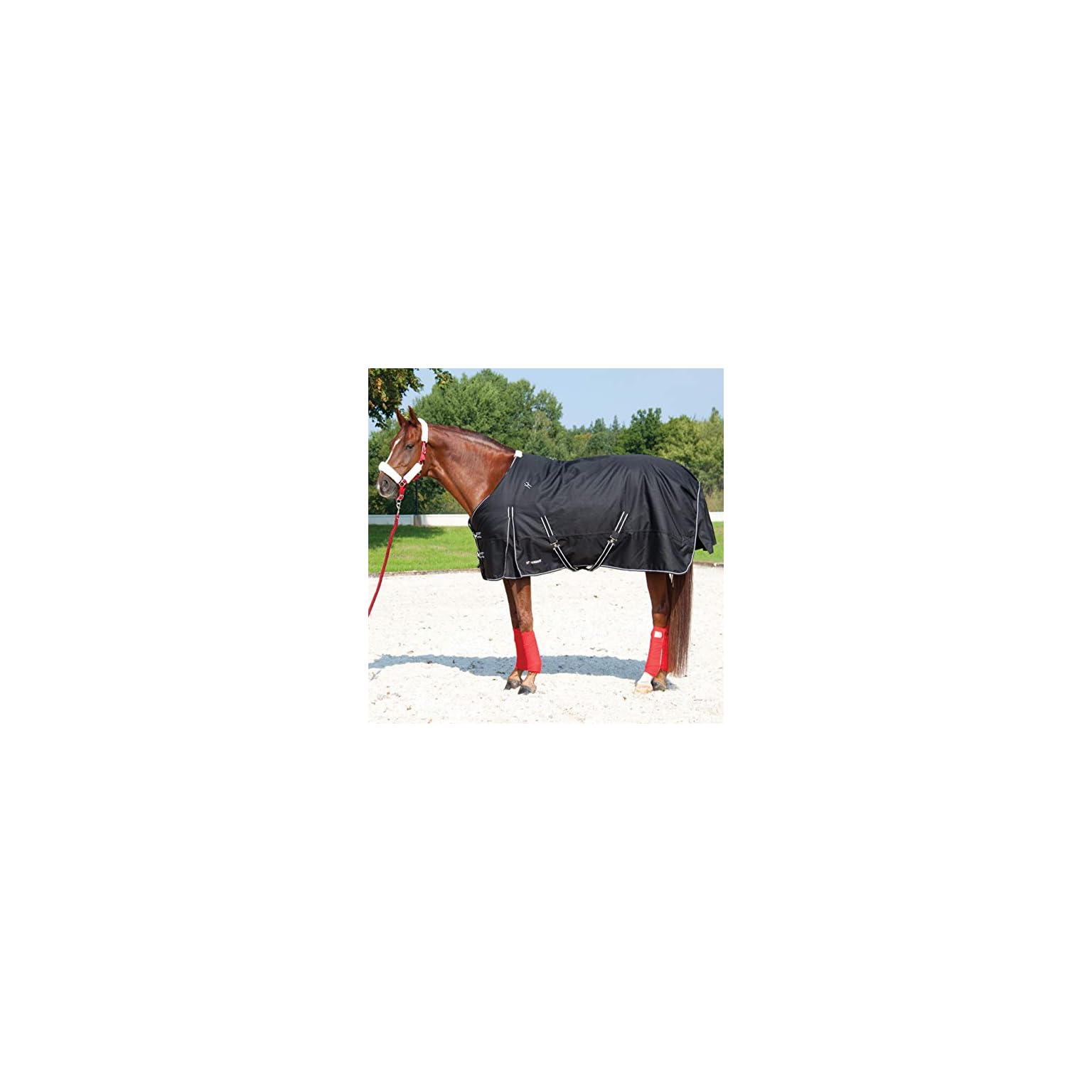 Horsenjoy Winterdecke 350g 1200D Snowjoy Weidedecke Koppeldecke