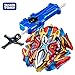 Takara Tomy Beyblade Burst Starter B-120 Buster Xcalibur 1'.Sw Beyblades Set with B-70 Bey Sword Launcher Blue
