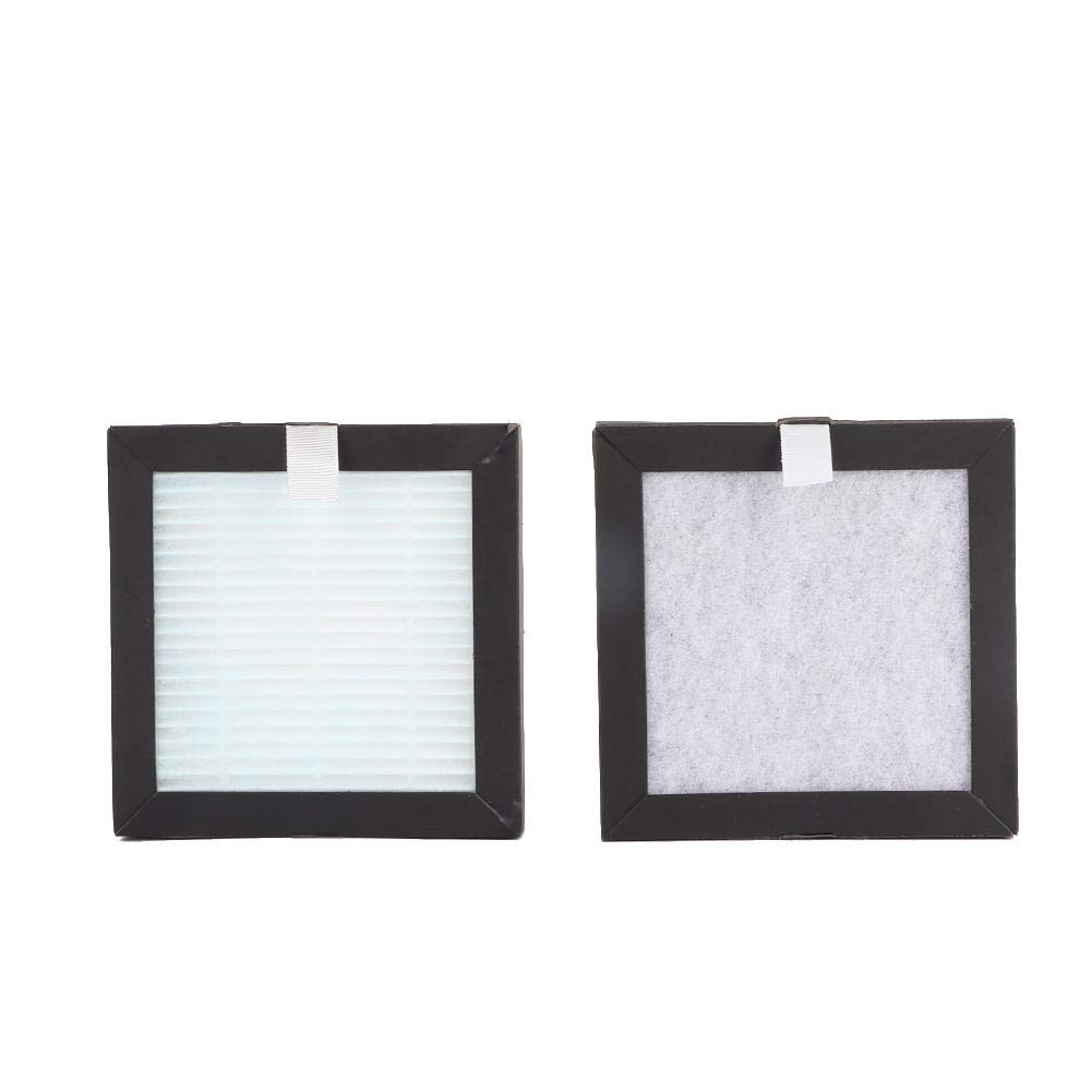 Replacement Filters Negative Ion Purifier Clearing Filtered Dual Core Filter Net for Nobico J020 J021