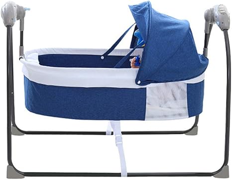 electric rocking baby bassinet