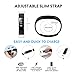 Fitness Tracker, Activity Tracker with Heart Rate Monitor and Sleep Monitor, Step Counter Pedometer Watch, IP67 Water Resistant Smart Band with 0.96''OLED Touchscreen for Kids Women and Men