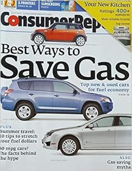 Consumer Reports Magazine July 2011 Number 7 Consumers Union