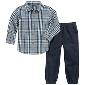 Nautica Sets (KHQ) (RJ7QG) Kids and Baby 2 Pieces Shirt Pants