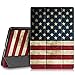 Fintie iPad 9.7 2018 / 2017 Case - Lightweight  Standing Cover with Auto Wake / Sleep Feature for Apple iPad 6th Gen / iPad 5th Gen 9.7 Inch Tablet, US Flag
