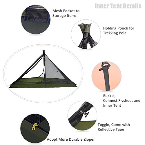 GEERTOP-1-person-3-season-20D-Ultralight-Backpacking-Tent-For-Camping-Hiking-Climbing-Pole-NOT-included-Orange-Inner-tent