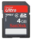 SanDisk Ultra II SDHC 4GB SD Memory Card (SDSDRH-004G-A11, US Retail Package)