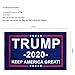 Homissor 2024 Flag Donald Flags 3x5 Feet Heavy Duty Outdoor 2024 Take America Back Banner with 2 Brass Grommets