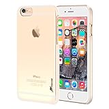 iPhone 6s Plus Case, roocase iPhone 6 Plus Slim Fit Lightweight [Median Series] Case Cover for Apple iPhone 6 Plus / 6s Plus (2015), Clear