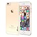 iPhone 6s Plus Case, Apple iPhone 6s Plus, rooCASE Ultra Slim Fit Thin Lightweight Shell Case [Median] Protective Pefect Fit Non Slip Clear Cover for Apple iPhone 6 Plus , Transparent Clear