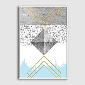 NWT Framed Canvas Wall Art for Living Room,...