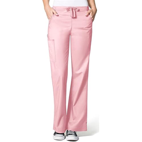 WonderWink Women's WonderFLEX Grace Flare Leg Cargo Pant