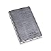 YDC06B02 Silver Grey Working Day Gift Idea Artificial Leather Card Holder Presents Business Card Cases With Gift Box By Y&G