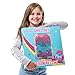 GirlZone: Magical Reversible Sequin Pillow for Girls Bedroom Decor, Great Gift for Girls (Purple)