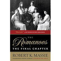 The Romanovs: The Final Chapter book cover