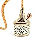 Felice Golden European Style Hollow Out Narghile Hookah Hooka Multiple Filtering Tobacco Pipe Cigarette Holder