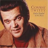 Conway Twitty Album: «Hello Darlin 15 #1 Hits» (Front side)