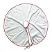 EBTOYS Christmas Tree Skirt Christmas Snowman Plush Skirt Christmas Decorations-Blue,31inch