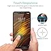 [2 Pack] Xiaomi Pocophone F1 Screen Protector, KATIAN HD Full Coverage Protector[Anti-Scratch] [No-Bubble] [Case-Friendly], 9H Tempered Glass Screen Film Xiaomi Pocophone F1 [Black]