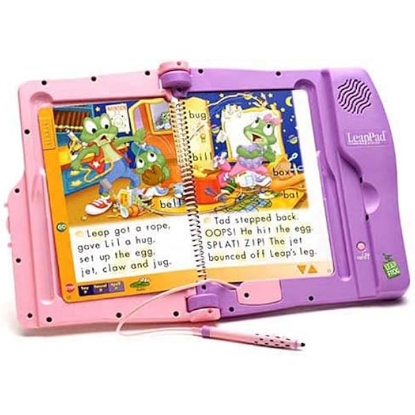 leapfrog computer pink