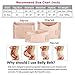 Postpartum Belly Wrap 3 in 1 Support Belts Set, Belly Waist and Pelvis Band, Recover Your Body Shape After Delivery