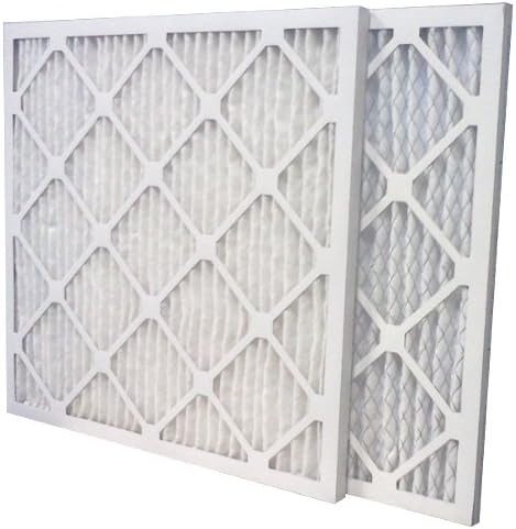US Home Filter SC80-24X24X1-6 24x24x1 Merv 13 Pleated Air Filter (6-Pack), 24" x 24" x 1"