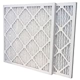US Home Filter SC80-14X14X1-6 MERV 13 Pleated Air Filter (Pack of 6), 14