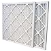US Home Filter SC80-14X30X1-6 MERV 13 Pleated Air Filter (Pack of 6), 14