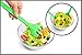 GET & COOK Salad Servers, Salad Hands, Kitchen Tongs for Cooking Multifunctional Set of 2 – 11 Inch. Bonus- ebook «Top 10 best recipes for fruits and vegetables salads» by GET & COOK