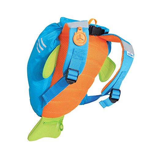 Trunki Kid's Waterproof Swim & Gym Bag - PaddlePak (Blue) - Thumbnail 4