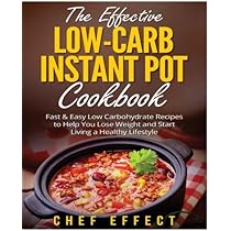 george stella's low carb instant pot cookbook