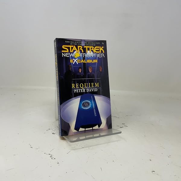 Requiem (Star Trek New Frontier: Excalibur, Book 9): David, Peter