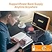 ORCC Portable Bluetooth Turntable/ Vintage 3-Speed LP Vinyl Suitcase Record Player/ Built in 2 Stereo Speakers/ Unique Design Portable Turntable Playerthumb 4