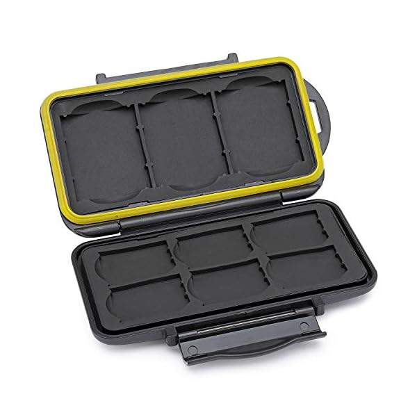 Sony CEB-G Serie CFexpress Typ B Speicherkarte mit Koah Pro robusten Aufbewahrungskoffer, 128 GB, 2 Stück – Bild 6