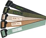 Spec Ops Brand Stretchy Belt, Black, X-Large